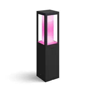 Philips Hue White and colour ambience IMPRESS OUTDOOR PEDESTAL LIGHT