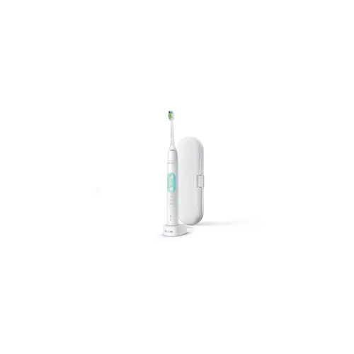 Philips | HX6857/28 Sonicare ProtectiveClean 5100 | Electric Toothbrush | Rechargeable | For adults | Number of brush heads included 1 | Number of teeth brushing modes 3 | Sonic technology | White