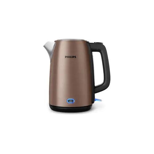 Philips | Kettle | HD9355/92 Viva Collection | Electric | 1740-2060 W | 1.7 L | Stainless steel | 360° rotational base | Copper