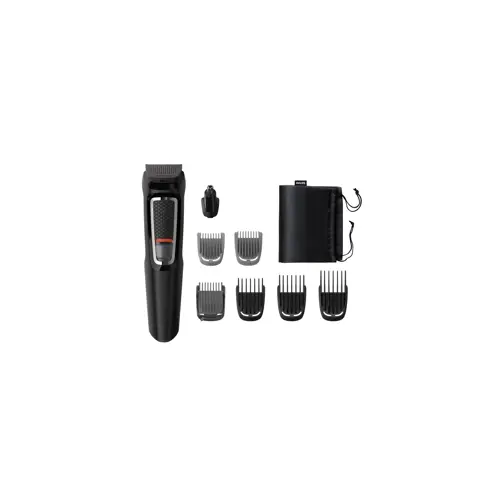 Philips | MG3730/15 | 8-in-1 Face and Hair trimmer | Cordless | Number of length steps | Black