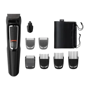 Philips | MG3730/15 | 8-in-1 Face and Hair trimmer | Cordless | Number of length steps | Black