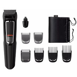 Trimer PHILIPS Multigroom Series 3000 MG3730/15 (8-u-1, lice i kosa)