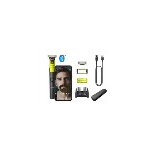 Brijač PHILIPS OneBlade 360 with Connectivity QP4631/65 (za lice i tijelo, povezivost)