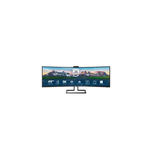 Philips P Line 32:9 SuperWide curved LCD display 499P9H/00