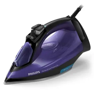 Philips PerfectCare GC3925/30 iron Steam iron SteamGlide Plus soleplate 2500 W Black, Violet