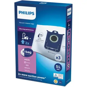 Philips s-bag FC8027/01 Vacuum cleaner bags