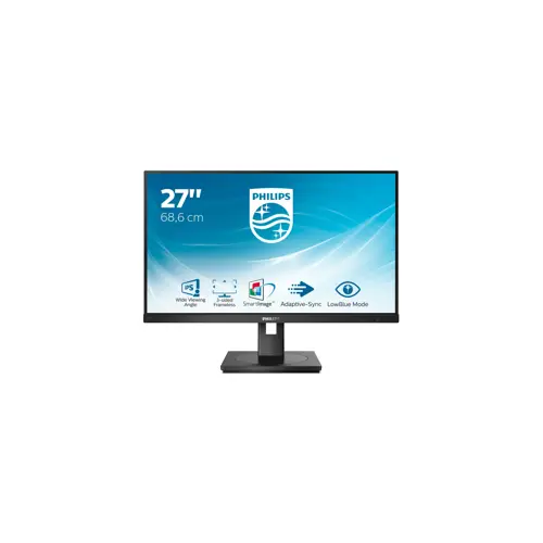Philips S Line 272S1AE/00 LED display 68.6 cm (27") 1920 x 1080 pixels Full HD LCD Black