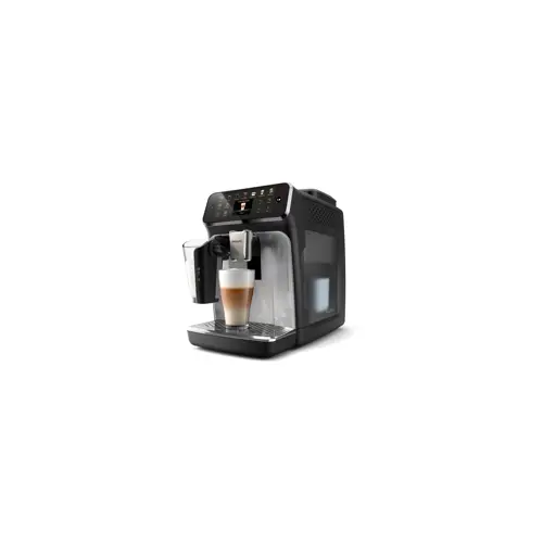 Potpuno automatski aparat za espresso PHILIPS Series 4400 EP4446/70 (crna boja, potpuno automatski rad)