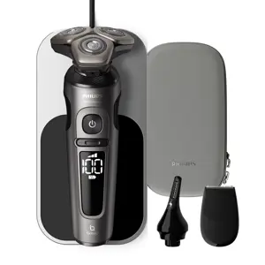 Philips Shaver S9000 Prestige SP9872/15 Wet and dry electric shaver, Series 9000