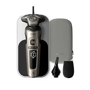 Philips Shaver S9000 Prestige SP9883/36 Wet & Dry Electric shaver with SkinIQ