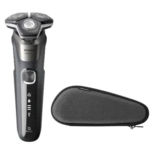 Philips SHAVER Series 5000 S5887/30 men's shaver Rotation shaver Trimmer Black, Grey