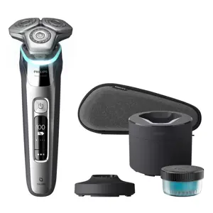 Philips SHAVER Series 9000 S9975/55 Wet & Dry electric shaver with SkinIQ