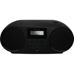 Philips TAZ5000/10 CD player Black Portable CD player