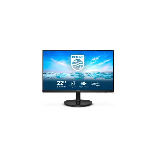 Monitor PHILIPS 222V8LA/00 (21.5", 1920 x 1080 piksela, Full HD, LCD, Crna)