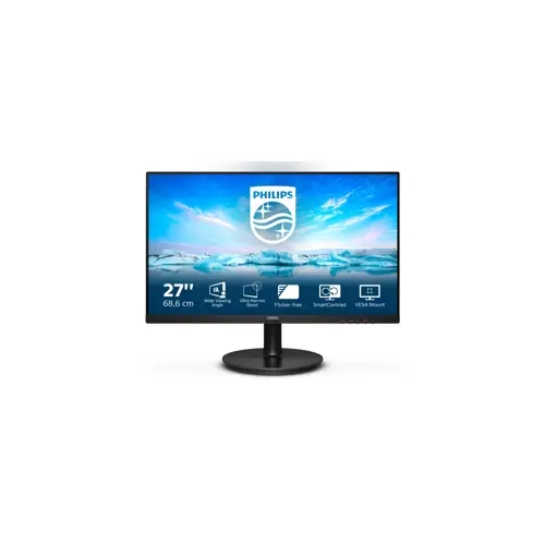 Philips V Line 271V8LA/00 LED display 68.6 cm (27") 1920 x 1080 pixels Full HD Black