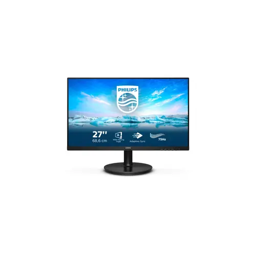 Monitor PHILIPS V Line 272V8LA/00 (68.6 cm (27"), 1920 x 1080 piksela, Full HD, LED, Crna)