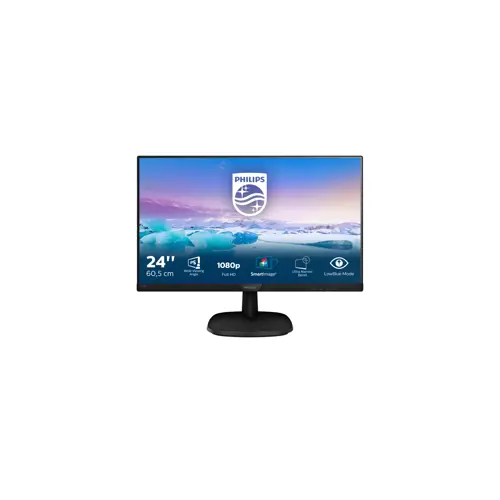 Philips V Line Full HD LCD monitor 243V7QDSB/00