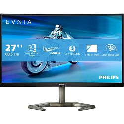 Philips VA 27" 27M1C5200W, FHD, 2xHDMI, DP, 165Hz