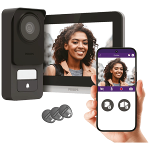 Philips Video interfon7", set, WelcomeEye Connect 3