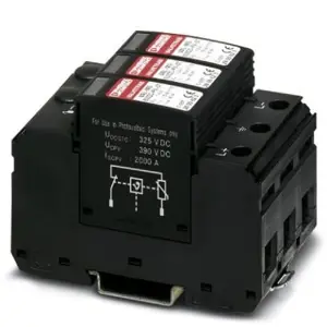 Phoenix Contact 2800642 surge protector Black