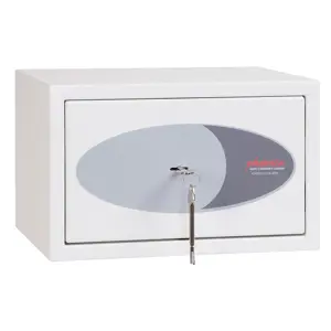 Phoenix Safe Co. Fortress SS1181K Freestanding safe 7 L Steel White