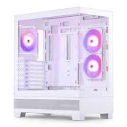 Physeks XT View Tempered Glass D-Rgb E-Atx White Housing