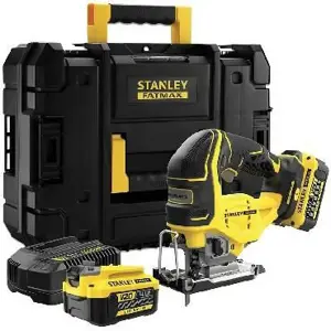 Pila STANLEY V20 SFMCS650B (2x4,0Ah, crna, u koferu)