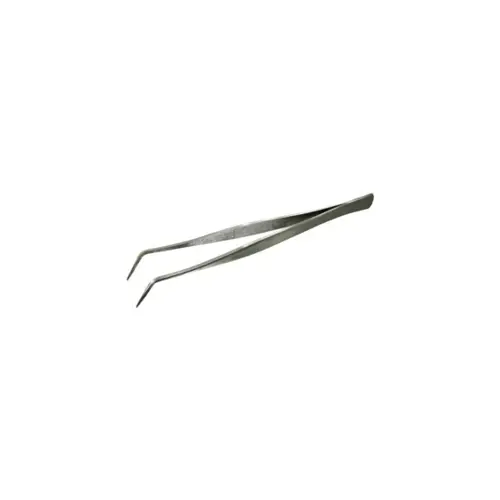 Pinceta kutna 160 mm ZUPČASTA