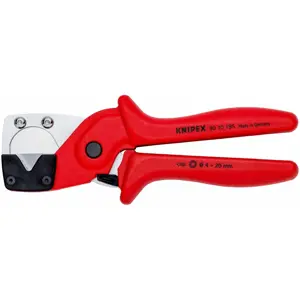 Pipe Cutter for Multilayer Pipes and Pneumatic Hoses 185MM
