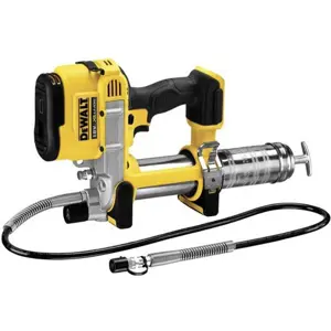 Pistolj za mast DeWALT DCGG571NK-XJ (bežični, 18V, 450g/min, 1h vremena punjenja)