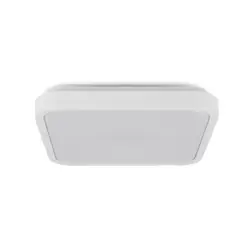 Plafon V-TAC 18W LED Kwadrat 30x30cm Natynkowy Pilot Czujnik Ruchu IP44 Biały VT-8618S 4000K 1830lm