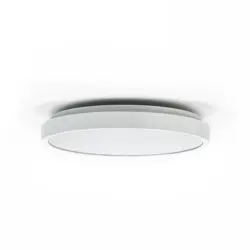 Plafon V-TAC 24W LED SAMSUNG CHIP Okrągły 29cm Natynkowy IP44 Biały VT-8624 4000K 2500lm 5 Lat Gwarancji