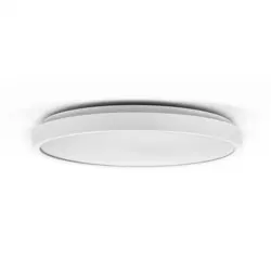 Plafon V-TAC 36W LED Okrągły 42cm Natynkowy Pilot Czujnik Ruchu IP44 Biały VT-8630S 4000K 3820lm