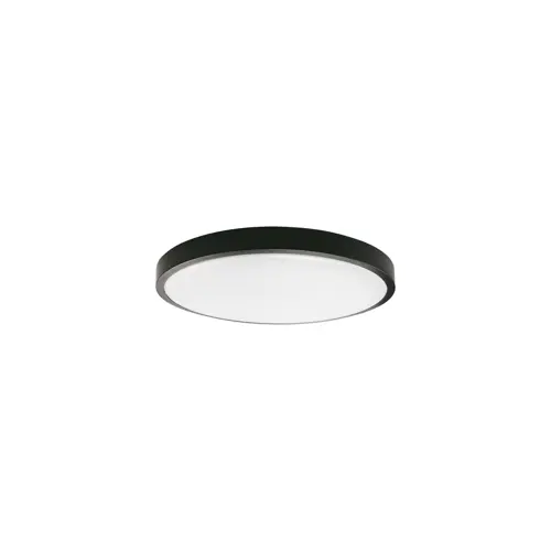 LED plafonjera s detektorom pokreta V-TAC VT-8630S-B-RD (30W, IP44, mikrovalna, 42cm, 4000K, 3000lm, crna)