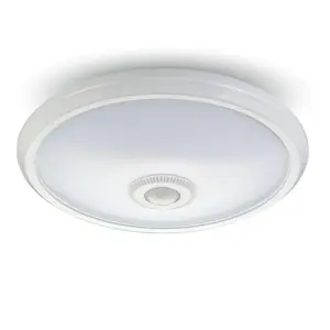 Plafonjera V-TAC VT-13 (Bijela, 12W LED SAMSUNG CHIP, IP20 detektor pokreta, 6500K, 900lm)