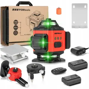 Plane laser 4x360, green, 30m, ZEST.