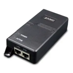 PLANET IEEE802.3at High Power PoE+ Gigabit Ethernet Injector - 30W (All-in-one Pack)