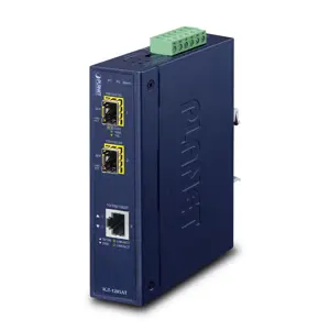PLANET IGT-1205AT network media converter 1000 Mbit/s Blue