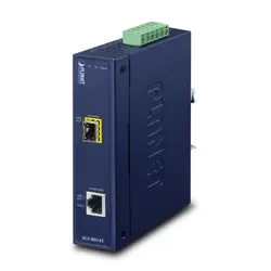 PLANET IGT-805AT network media converter 1000 Mbit/s Blue