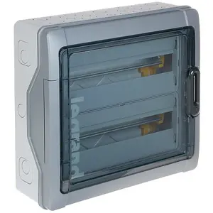 Plastic junction box NT 36M 2X 18M N+PE