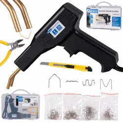 PLASTIC WELDING MACHINE 50W + GEKO STAPLES