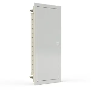 PLASTIKOWA OBUDOWA INSTALACYJNA Z DRZWIAMI METALOWYMI, PODTYNK., IP40, 5 RZĘDÓW, 60 MODUŁÓW Noark PMF 60 107262