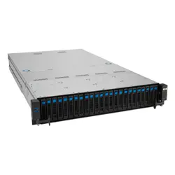 Platforma Asus Rack (2U) RS520A-E12-RS24U AMD Epyc 9004 (16x NVMe, 8x SATA/SAS, 2xM.2, 2xGPU, 2x10Gbe, IPMI, 1+1 1600W)