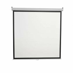 Platno za projektor SBOX PSM-100 / 180 X 180 CM