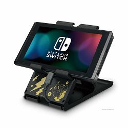Playstand za NINTENDO Switch HORI (Pokémon: Pikachu crna & Gold Edition) NSW-294U