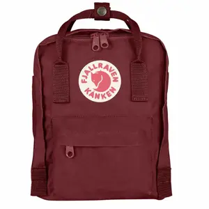 Plecak miejski Fjallraven Kanken Mini - ox red