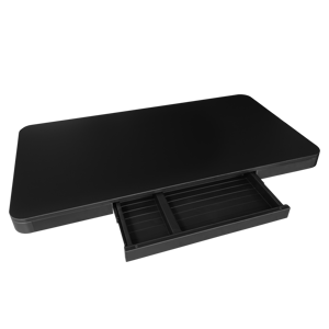PLOČA ZA STOL SBOX TP-14070D CRNA