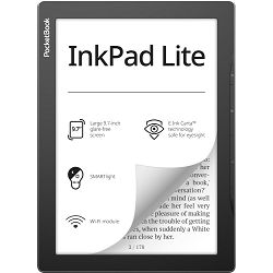 E-book čitač POCKETBOOK InkPad Lite (9.7" Touch, E Ink Carta, 8GB, WiFi, crni, sivi)