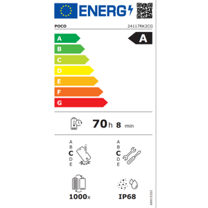 Poco F7 Pro 5G Smart Phone 12/512GB, Black