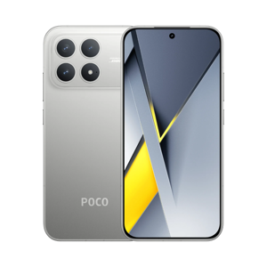 POCO F8 PRO pametni telefon 12/512GB, srebrn